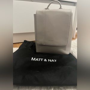Matt & Nat Deely Med Vegan small backpack